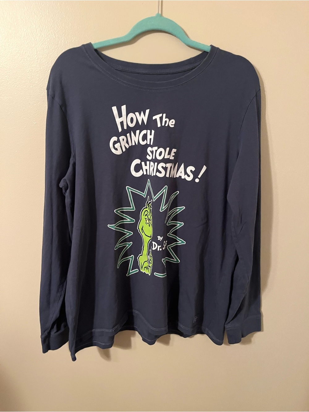 Life is Good “How the Grinch Stole Christmas” long sleeve shirt